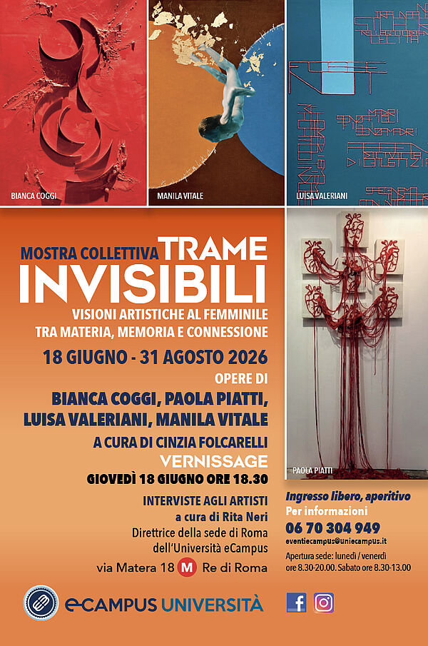 visioni artistiche al femminile tra materia, memoria e connessione