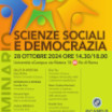 scienze sociali e democrazia