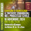 convegno di deontologia