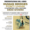 presentazione del libro ponti umani