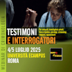 Testimoni e interrogatori