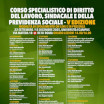 Corso specialistico di diritto del lavoro sindacale V Edizione