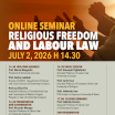 Religious freedom and labour law