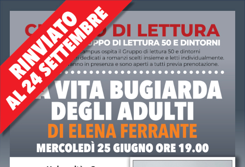 Circolo di lettura Elena Ferrante