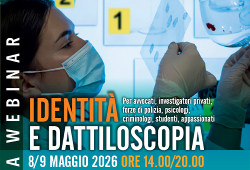 webinar di criminologia