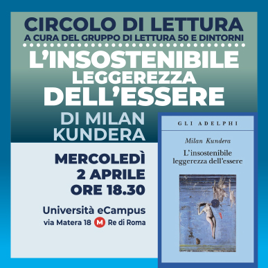 Circolo di lettura Milan Kundera