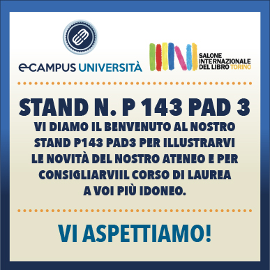 eCampus al salone del libro di Torino