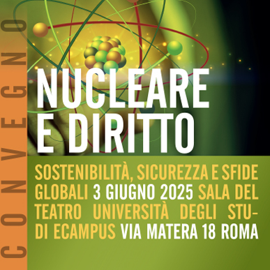 nucleare e diritto