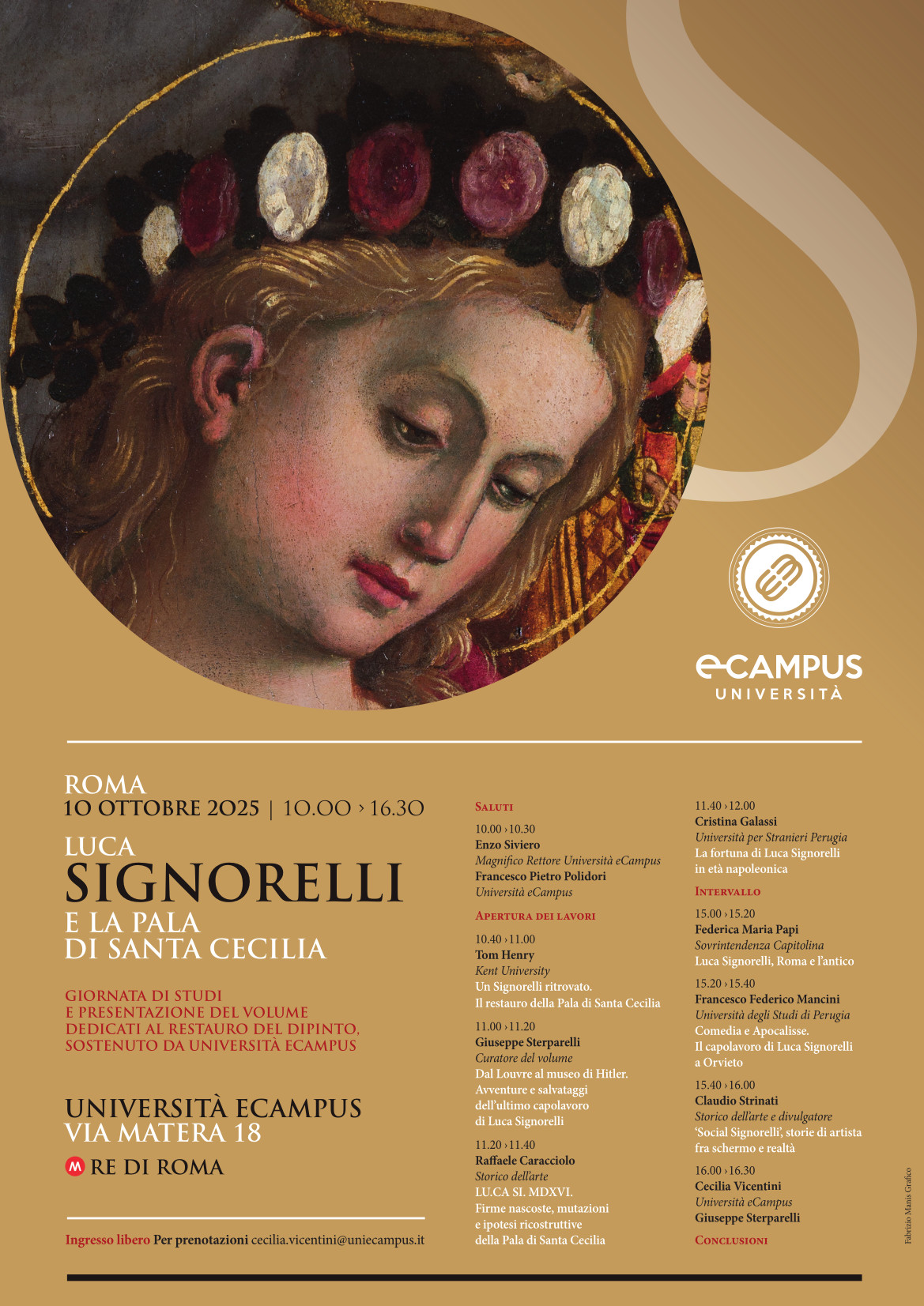 Studi dedicati al restauro del volume