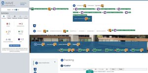 validazione Wave pagina Tracking