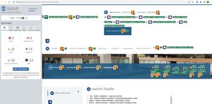 validazione Wave pagina Lezioni Svolte