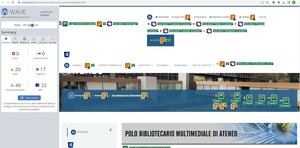 validazione Wave pagina Polo Bibliotecario Multimediale di Ateneo