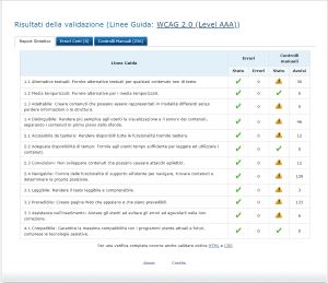 validazione Vamola pagina Personale Studente