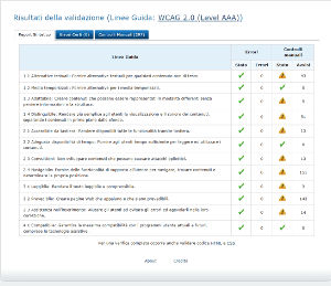 validazione Vamola pagina Teleskill live software