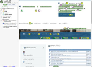 validazione Wave pagina Eportfolio