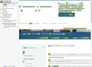 validazione Wave pagina Esercitazioni di gruppo