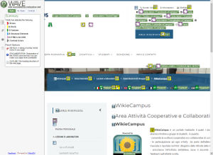 validazione Wave pagina WikieCampus