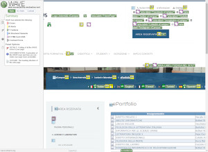 validazione Wave pagina Eportfolio