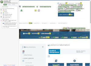 validazione Wave pagina Lezioni e Laboratori
