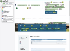 validazione Wave pagina Eportfolio