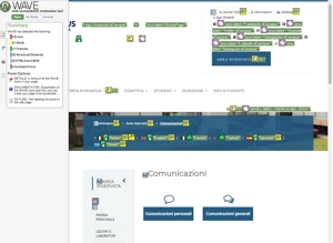 validazione Wave pagina Comunicazioni