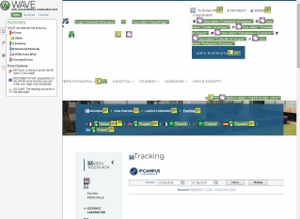 validazione Wave pagina Tracking