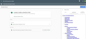 validazione Google-mobile pagina Master