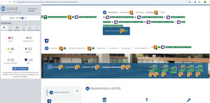 validazione Wave pagina Assistenza e Utilita