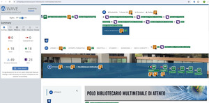 validazione Wave pagina Polo Bibliotecario Multimediale di Ateneo