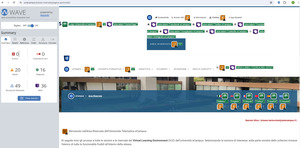 validazione Wave pagina Tracking