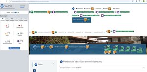 validazione webAIM pagina Numeri Utili