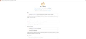 validazione Google-mobile pagina personale studente