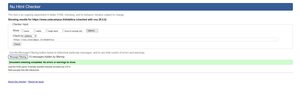 validazione HTML pagina Didattica