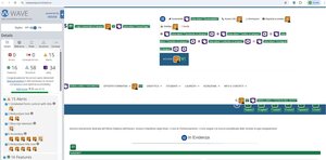 validazione webAIM pagina Didattica