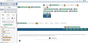 validazione webAIM pagina Studenti