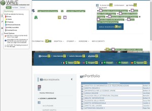 validazione Wave pagina Eportfolio