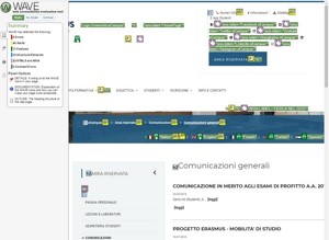 validazione Wave pagina Comunicazioni Generali