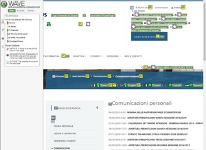 validazione Wave pagina Comunicazioni Personali