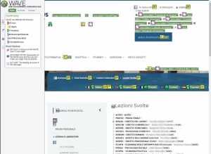 validazione Wave pagina Lezioni Svolte