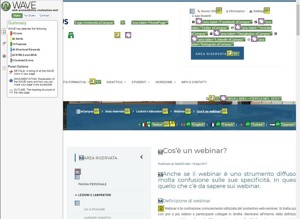 validazione Wave pagina Cos'è un webinar