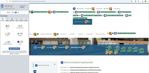 validazione Wave pagina Comunicazioni Personali