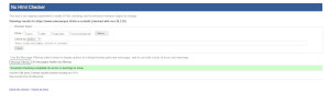 validazione HTML pagina Info e Contatti