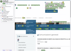 validazione Wave pagina Comunicazioni Generali