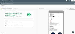 validazione Google-mobile pagina Studenti