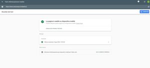 validazione Google-mobile pagina Didattica