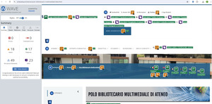 validazione Wave pagina Polo Bibliotecario Multimediale di Ateneo