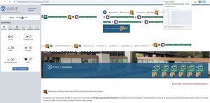 validazione webAIM pagina Personale Studente