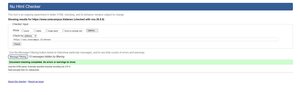 validazione HTML pagina Ateneo