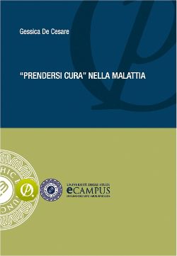 ""Prendersi cura" nella malattia"