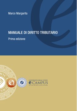 "Manuale di diritto tributario"